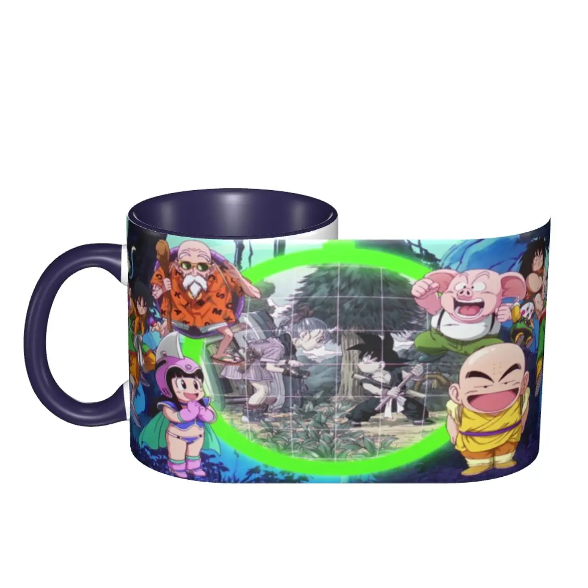 แก้วน้ำลายการ์ตูนดราก้อนบอล Z ของขวัญสำหรับเด็ก แก้วน้ำดีไซน์แปลกใหม่