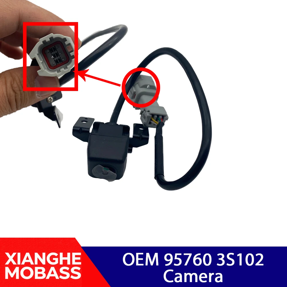 Car For 2011-2014 Hyun-dai i45 I40 Sonata YF Rear View Camera Reverse Camera Back Up Parking Camera 95760-3S102 957603S102