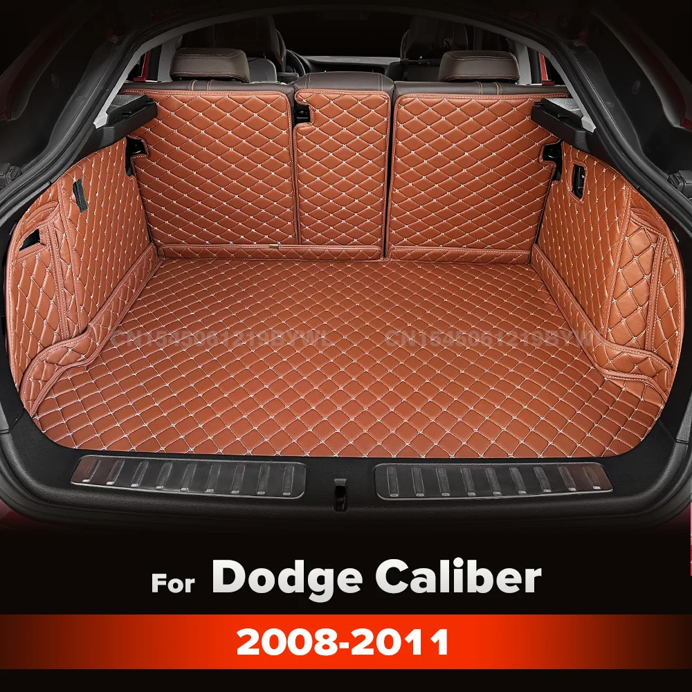 

Для Dodge Caliber 2008-2011 10 09 авто полное покрытие коврик для багажника автомобильный защитный коврик грузовой подкладки аксессуары для интерьера