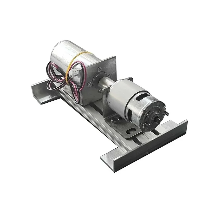 Customizable 220V DC Permanent Magnet Brushless Motor Double Bearing Silent Inner