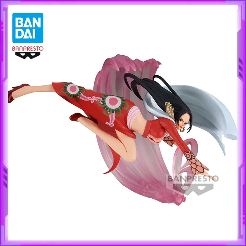 Original BANDAI Banpresto ONE PIECE BRC Boa Hancock PVC Anime Figures Action Figure Model Toys Christmas Gifts