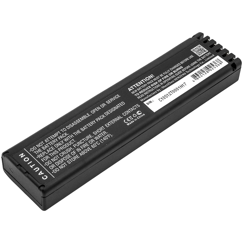 CS Kamera Batterie für Canon EOS D2000 D6000 CITIZEN PN-60 TRAGBARE DRUCKER Citizen PN-60 KODAK DCS-520 Passt DR17 KC69801 4E0111