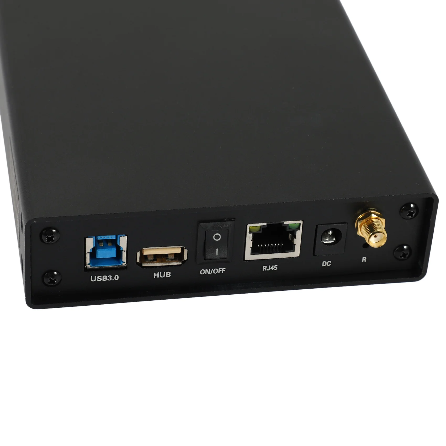 효율적인 Blueendless Rj45 외장형 하드 드라이브 케이스 Nas Wifi 안테나(미국 플러그)