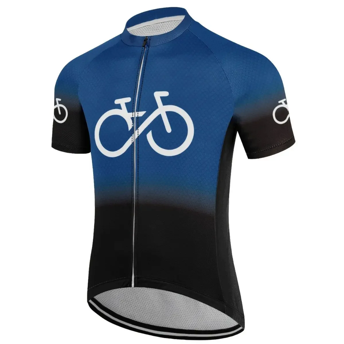 Men 2024 Cycling Jersey  Bike Top MTB Bicycle Shirt Mountain Riding Clothing Short Sleeve Cyclist biking Quick Dry Breathable