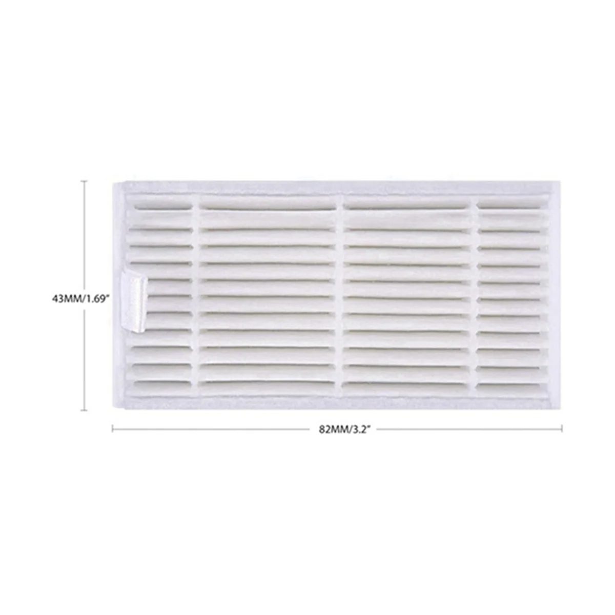 A09G-10PCS Hepa-фильтр для Hepa-фильтра V5 V5S V3 V3S V5S V50 Pro V55 X5 Робот-пылесос