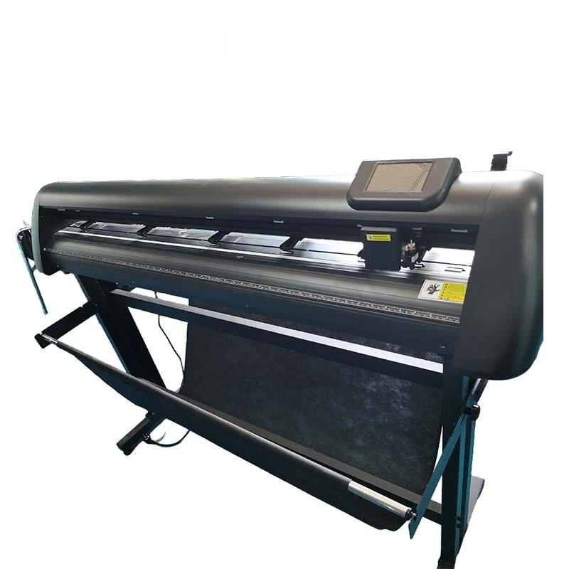 Professional wall sticker cutting plotter, road traffic sign cutting machine