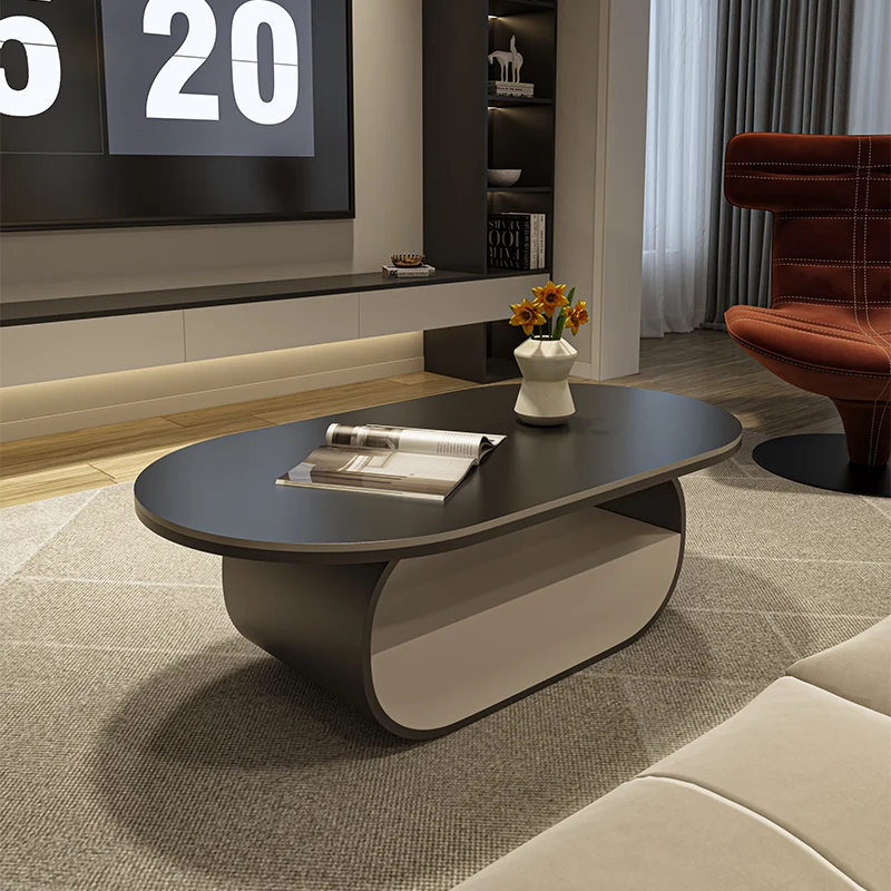

Livingroom Adjustable Coffee Table Book Italian Minimalist Dining Coffee Table Corner Hotel Mesa De Centro Sala Furniture
