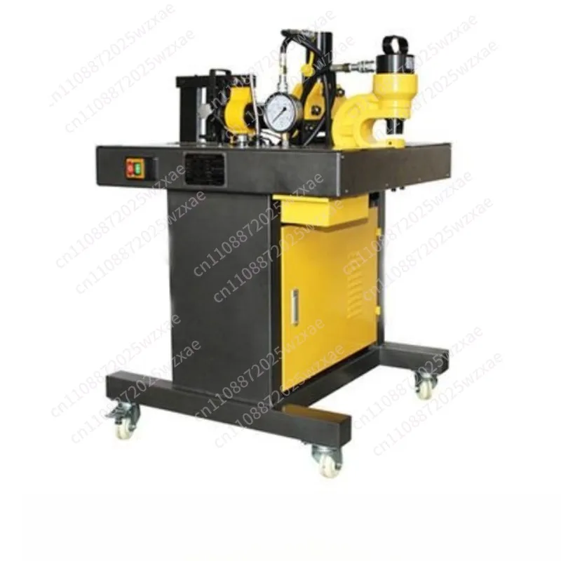 Bus processing machine, copper and aluminum bus hydraulic punch, steel plate cutting machine, iron plate bending machine