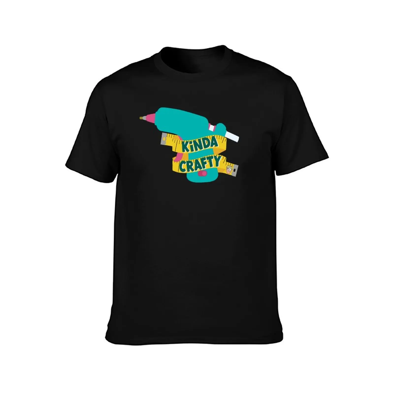 OAK & LAMB KINDA CRAFTY T-Shirt Basic Solid Color Casual Tee Shirt T-Shirt