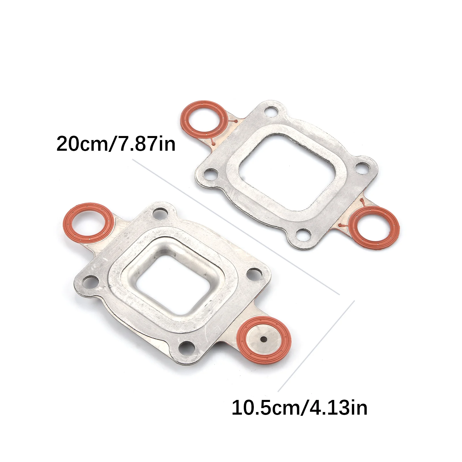 

2 шт. прокладка локтя выпускного коллектора сухое соединение для MerCruiser 4,3 л 5,0 л 5,7 л 27-864850A02 27-864850A1 автоаксессуар