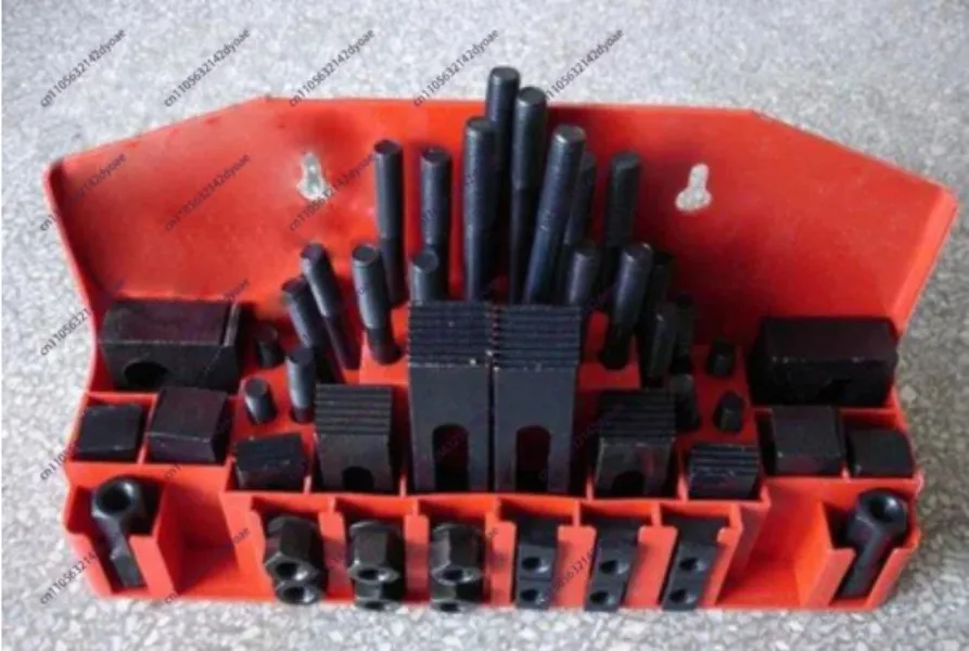 Milling Machine Tool Clamping Set 58pcs Tools Mill Clamp Kit Vice Milling Machine M12 view 2