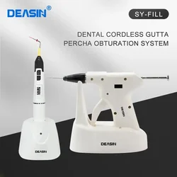 Deason – système d'obturation dentaire pour dentiste, Gutta-percha, pistolet d'obturation, affichage OLED LCD, 4 pièces, pointe chauffante endodontique