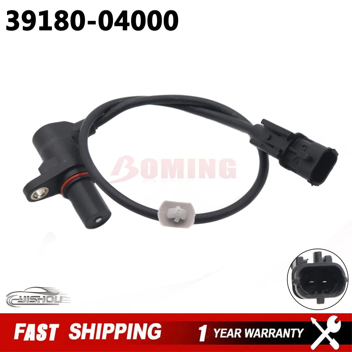 

39180-04000 Crankshaft Position Sensor 3918004000 Fit For Kia Picanto Moring 2008-2012 For Hyundai Accent