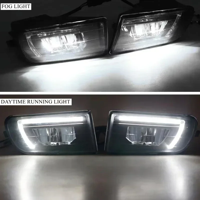 Led Car Front Bump Fog Light Daytime Running Lamp for Toyota Corolla AE100 AE101 1993-1997