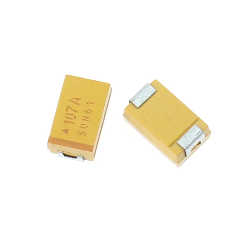 10PCS A B C D Type Tantalum Capacitor 100UF 150UF 220UF 330UF 470UF 680UF 6V 6.3V 10V 16V 25V 35V 50V 4.7/6.8/10/15/22/33/47UF