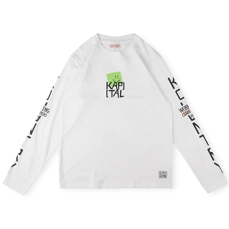 KAPITAL Hoodie broken hole washed old sweater men and women Japanese fashion tide brand