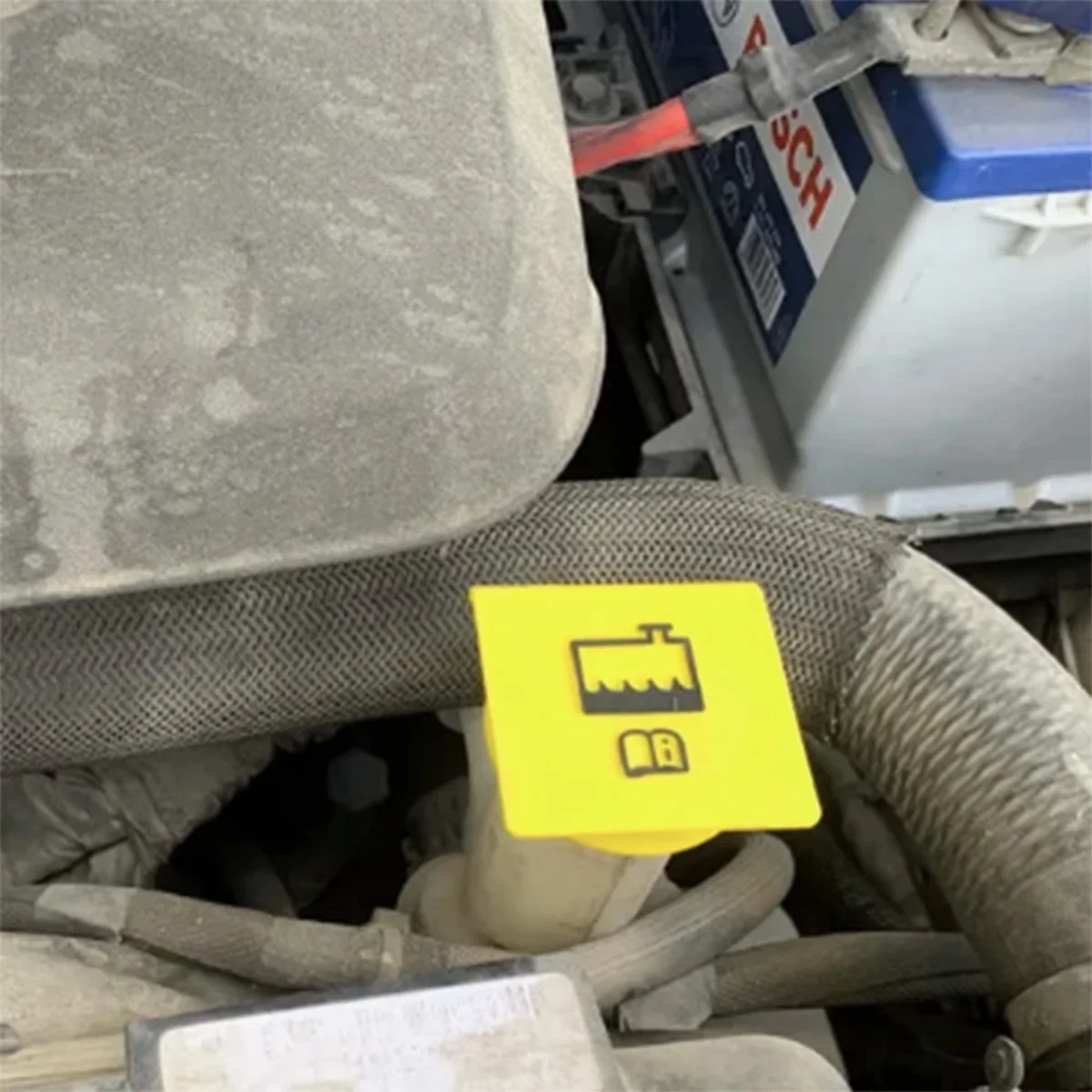 غطاء خزان مبرد السيارة PINMOAP مناسب لسيارة جيب جراند شيروكي ليبرتي كومباس دودج رام 1500 كرايسلر 55111074AA #3