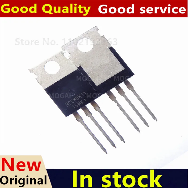 (5piece)100% New NCE80H11 NCE80H12 NCE80H14 NCE80H15 NCE80H16 NCE82H140 NCE82H160 TO-220 Chipset