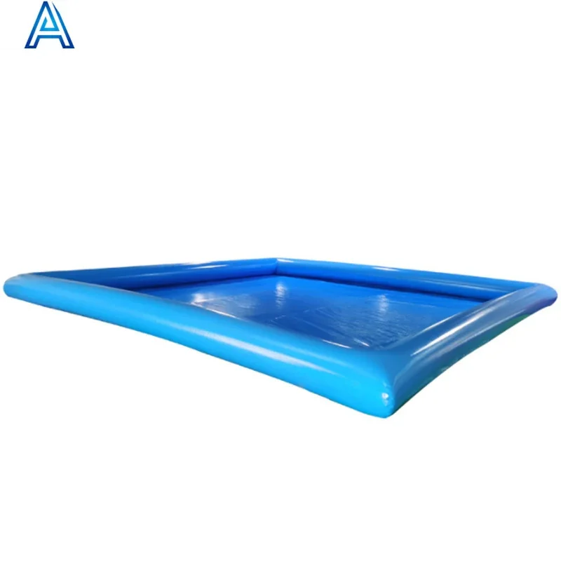 Commercial outdoor indoor durable big inflatable swimming pool for kids adults huge water pool amusement park