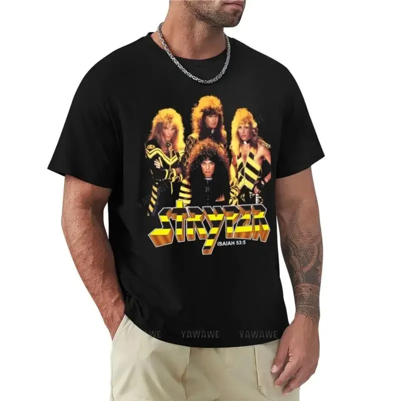 Stryper Christians Heavys Metals T-Shirt blank t shirts oversized t shirts oversized t shirts for men