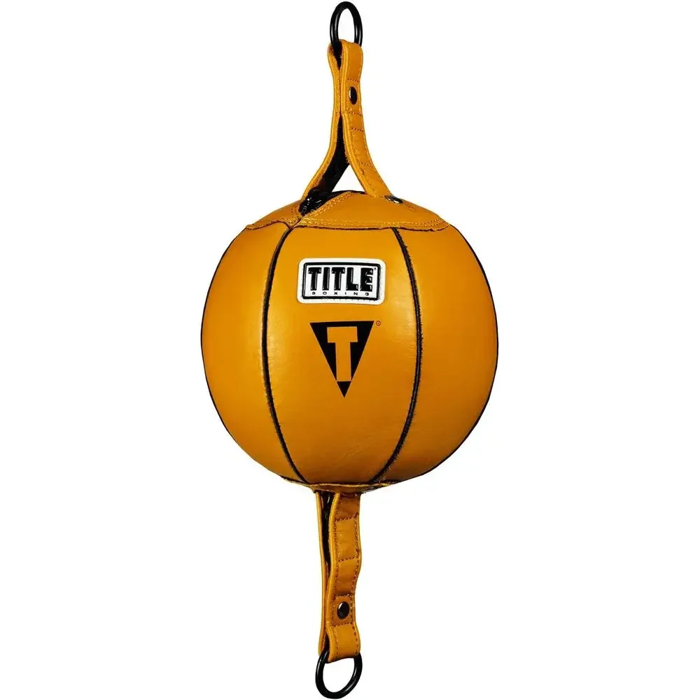 

6 Dual-End Punching Bag for Boxing Training