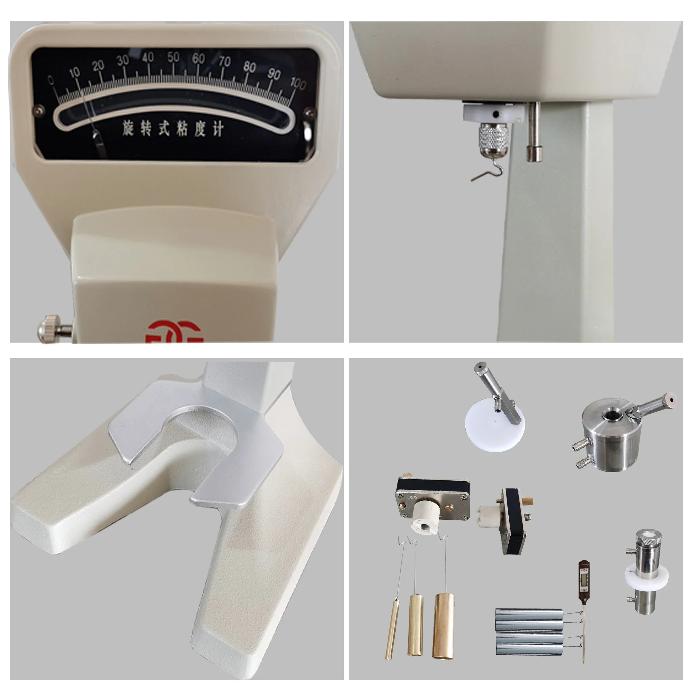 Shanghai made NDJ-79 rotary viscometer rotor accessory two unit tester