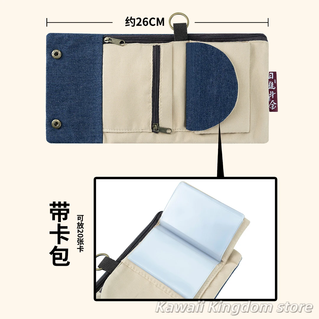 Honkai Impact 3 Herrscher of Rebirth Anime Theme Short Wallet Canvas Unisex Purse Men's Wallets Women Card Holders Coin Purse