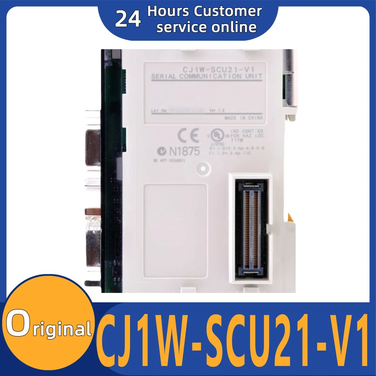 

Brand new original serial communication unit module CJ1W-SCU21-V1