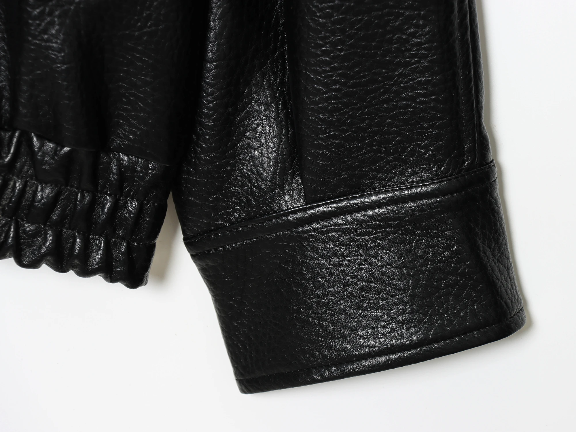 2025 Giacca in ecopelle Elegante alla moda Nuovo stile Comodo abbigliamento da ufficio Capispalla sexy retrò versatile casual