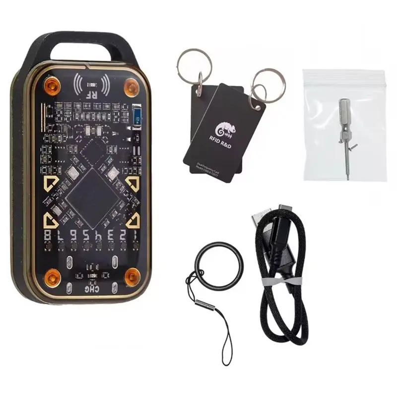 

CJSD-Upgrade Mini Chameleon 3.0 Smart Card Emulator Compatible With NFC Read Writer RFID Smart Chip ID IC Reader Tag Copyer