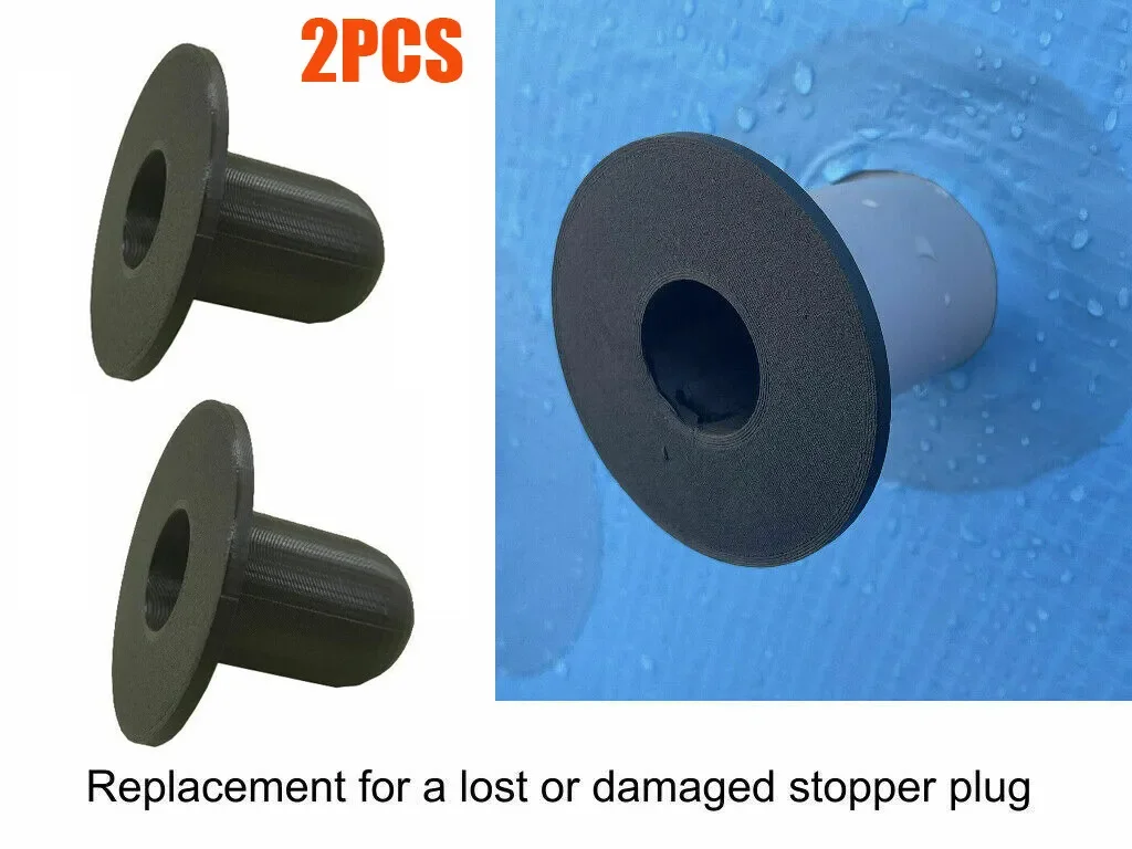 2/4PCS For Intex Pools Swimming Pool Filter Pump Strainer Hole Plug Wall Plug Replacement Parts Pool Fitting Strainer Stopper