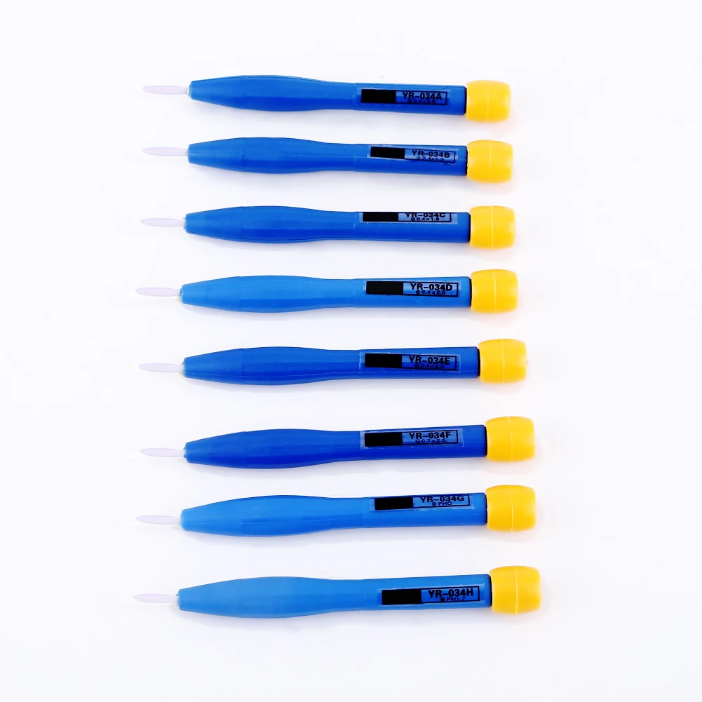 Adjust Frequency Screwdriver Anti static Plastic Ceramic Set Home Hand Tools Useful New Anti static Screwdriver