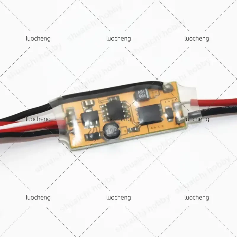 For N30 1S 15A ESC Single Dual Way Brushed Electronic Speed Controller Support 3-6V Hollow Cup Motor for RC Fixed Wing