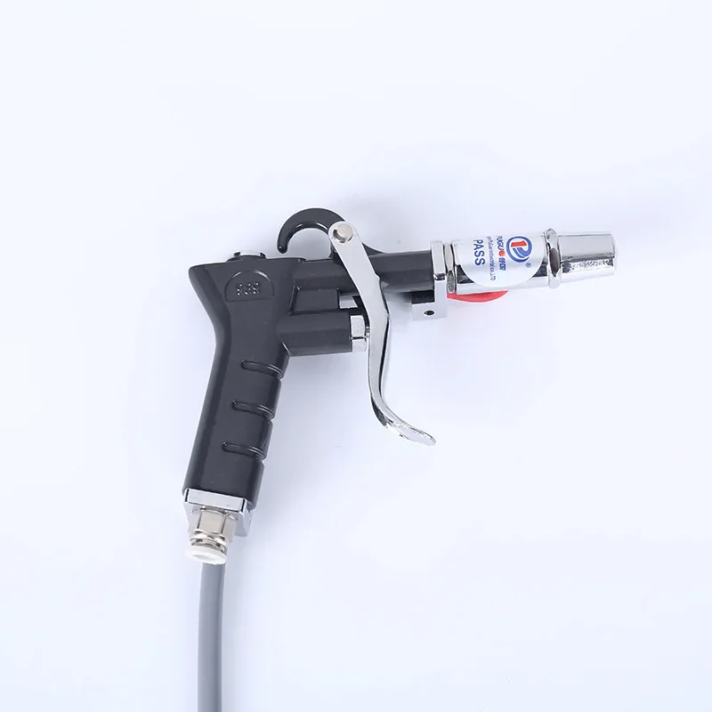 Handheld electrostatic precipitator, supply iron head iron body PG-301A ion air gun