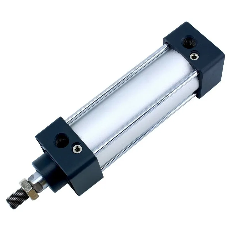 Standard Pneumatic Air Cylinder Large Thrust SC32*25 SC32*50 SC32*75 Non-magnetic Pneumatic Cylinder for Automated Machinery