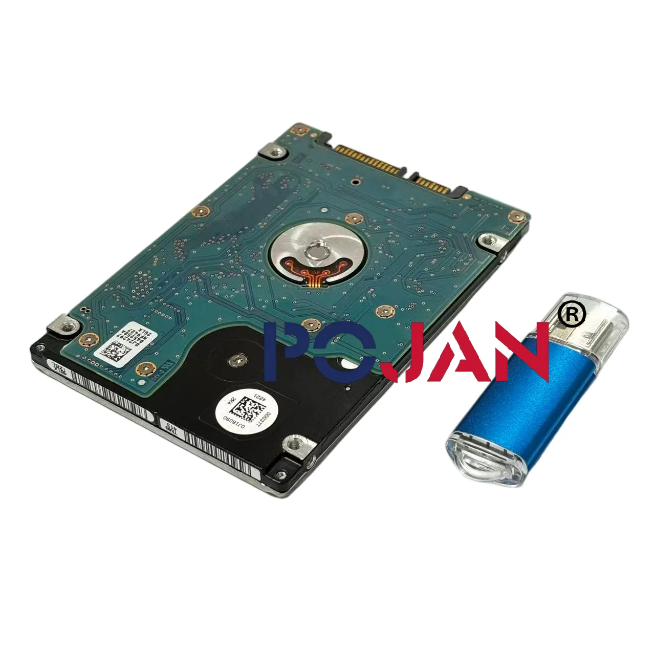 POJAN Hard Disk Drive + FW-drive Compatible with DesignJet T2300 T2300PS CN727-67045 CN727-67033 HDD FIX 08:XX ERROR Plotter