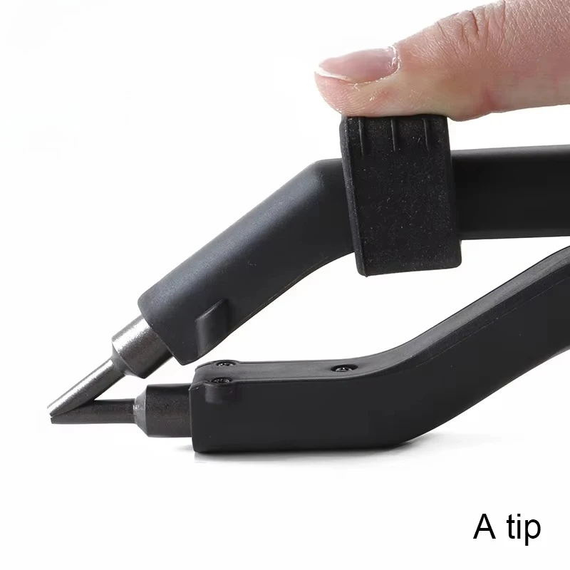 Mini Keratin Fusion Hair Connector Heat Iron Tip Hair Extensions Tool Keratin Bonding Melting Hair Connector Machine