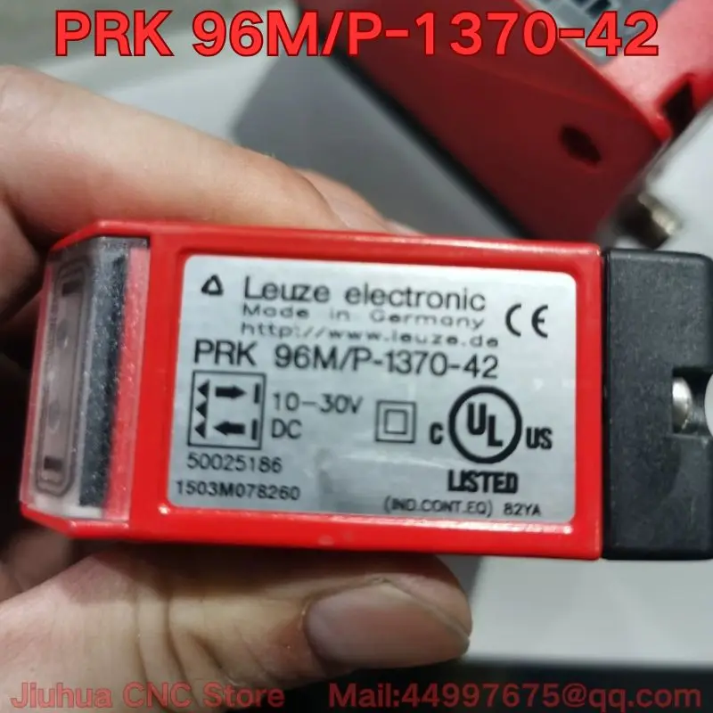 

Second-hand PRK 96M/P-1370-42 The photoelectric sensor function test is normal