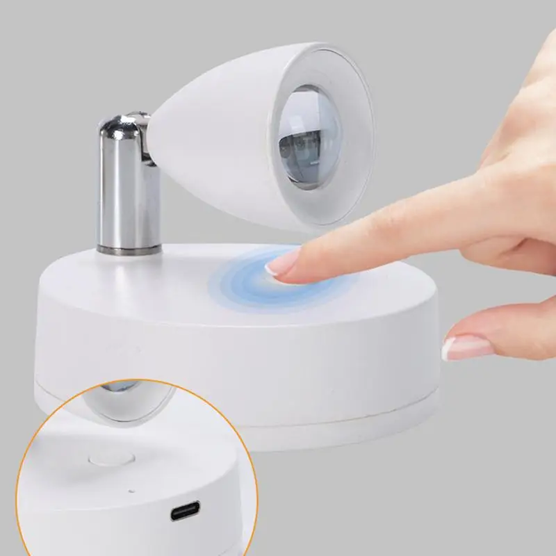 Projecteur télécommandé aste, projecteurs d'accent, petits projecteurs d'art, éclairage à piles 62