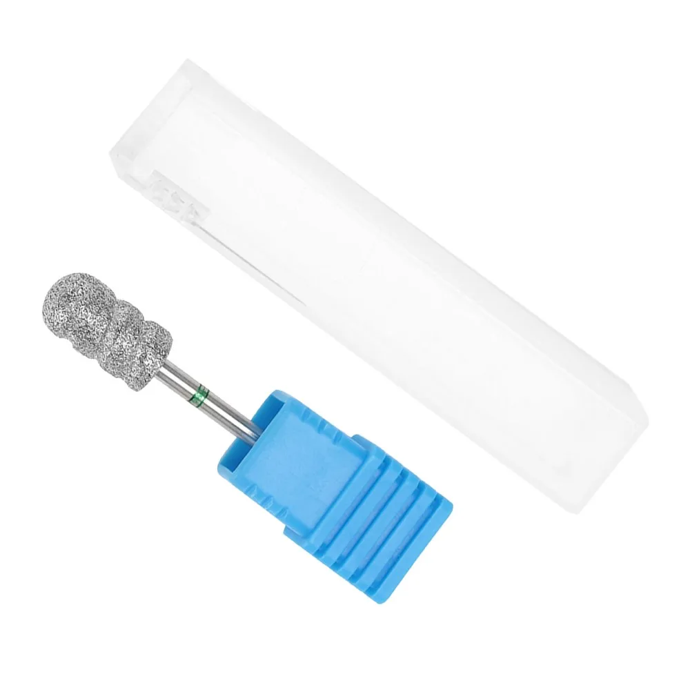 Stainless Steel Foot Nail Drill Bit Wear-Resistant Durable Callus Sanding Head Callus Remover Foot Nail Polishing