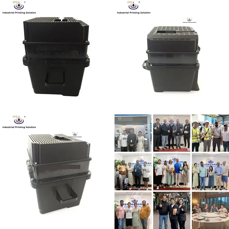 HCY SP395965 1620 UHS Inkcore Ink System Assembly Without Pump for Vj1000 Series CIJ Inkjet Printer Ink Core Spare