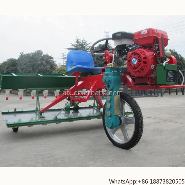 New design rice seeds planter/paddy seed planting machine for sale