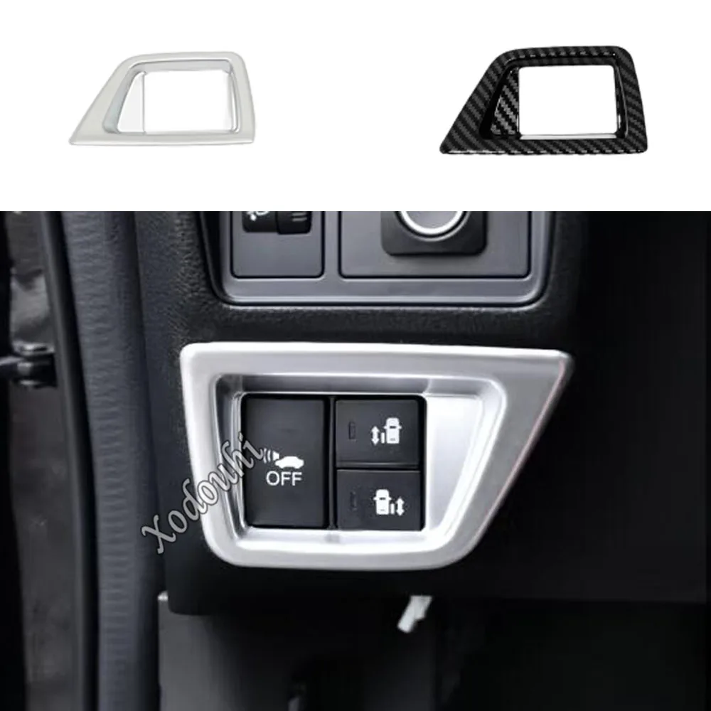 

Для Honda Odyssey 2022 2023, левая центральная консоль, кнопки переключения, накладка, рамка, автомобильные аксессуары, декоративные молдинги, наклейки