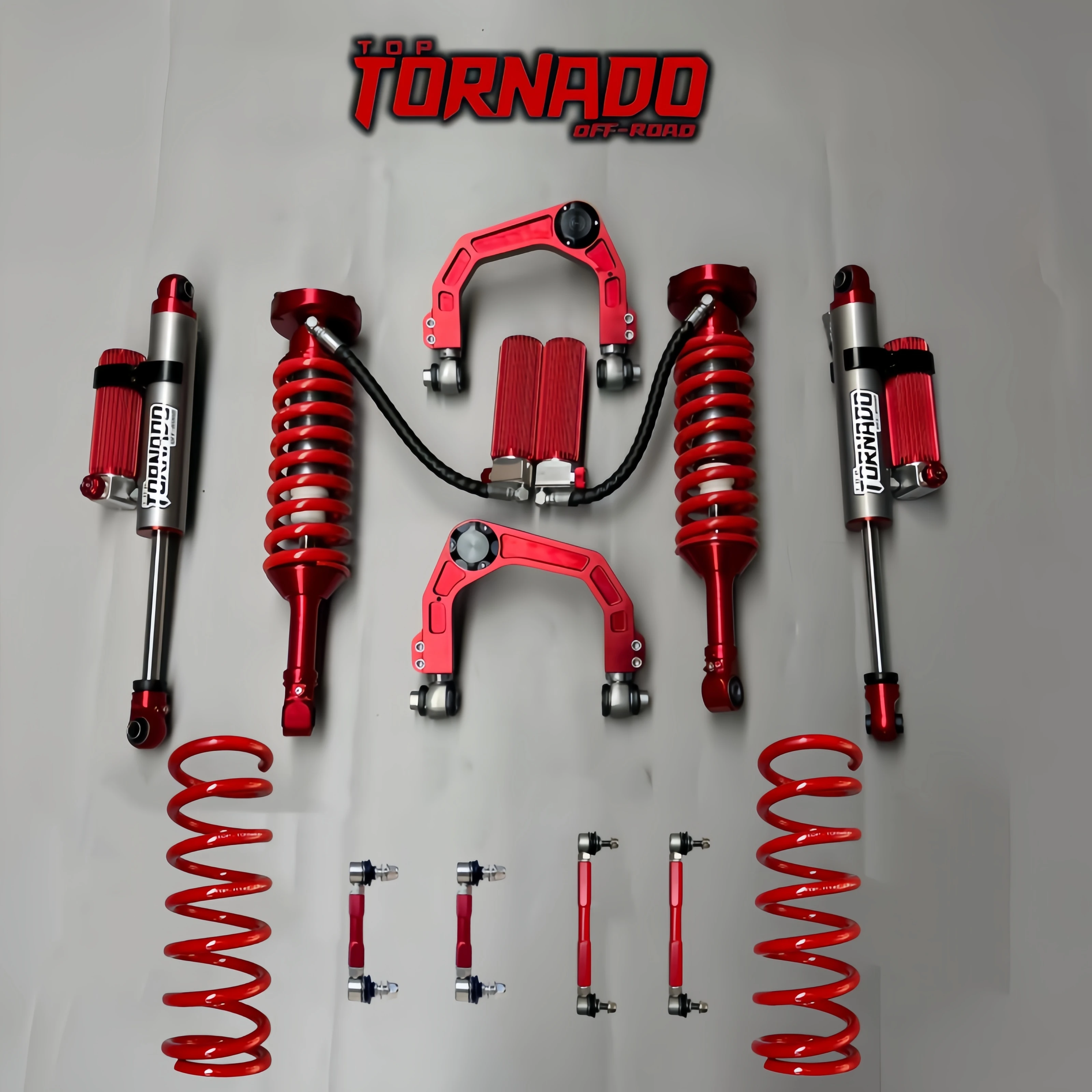 High-quality 4x4 off-road nitrogen compression rebound adjustable suspension lift kit for BYD SHARK 6