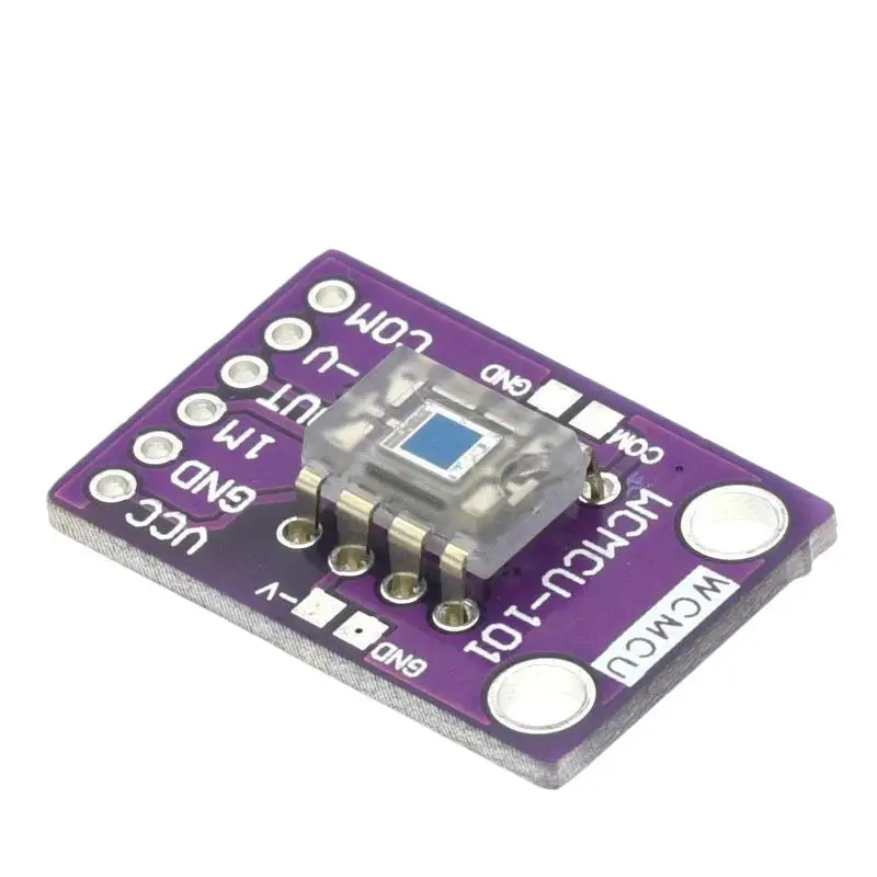 OPT101 Light Analog Light Intensity Sensor Module Single Chip Photoelectric Diode 14KHz WCMCU-101 CJMCU-101