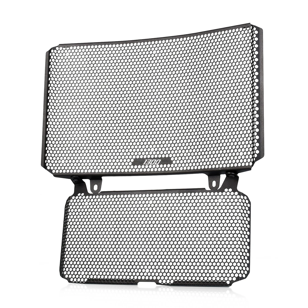 For Suzuki GSX1300R Hayabusa Radiator And Oil Cooler Guard Set 1999-2012 2013 2014 2015 2016 2017 2018 2019 2020 2021 2022 2023