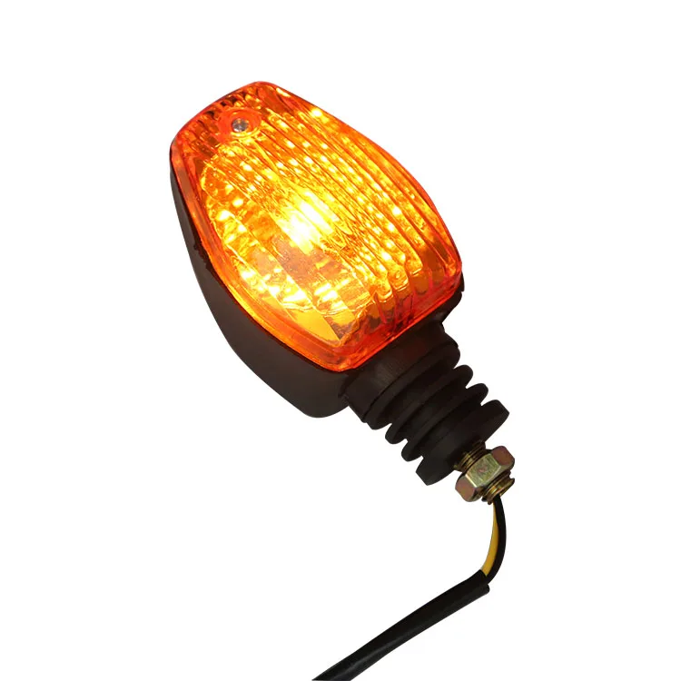 Electric Tricycle Turn signal General 12v Load king Turn signal Yellow Light Direction Light Front Turn signal One by Two