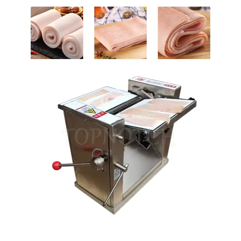 Автоматическая машина для очистки свинины, передние и задние ножки со слотом, многофункциональная нержавеющая сталь 300