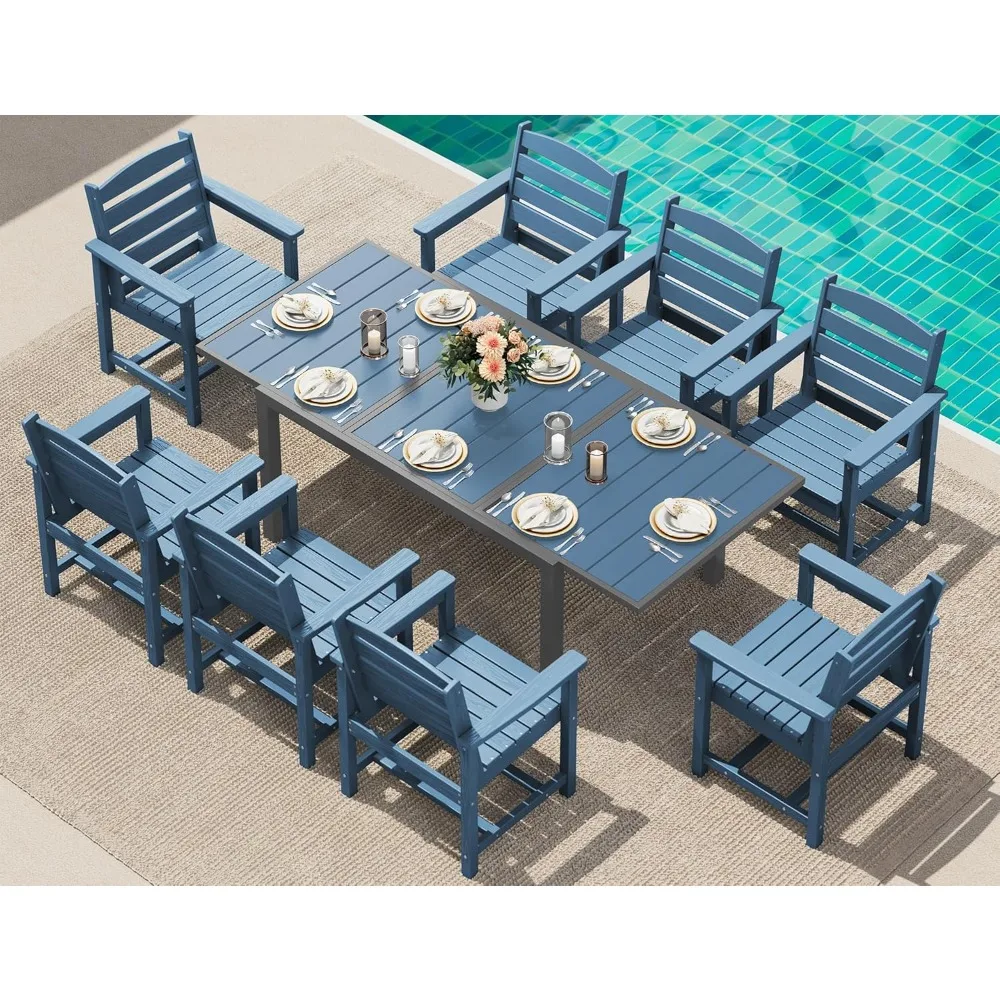 9-Piece Outdoor Din… - image