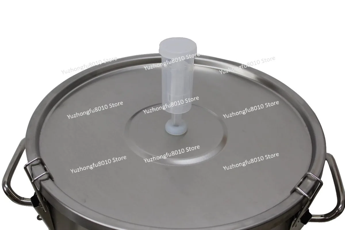 Household beer fermenter stainless steel 304 20 liters